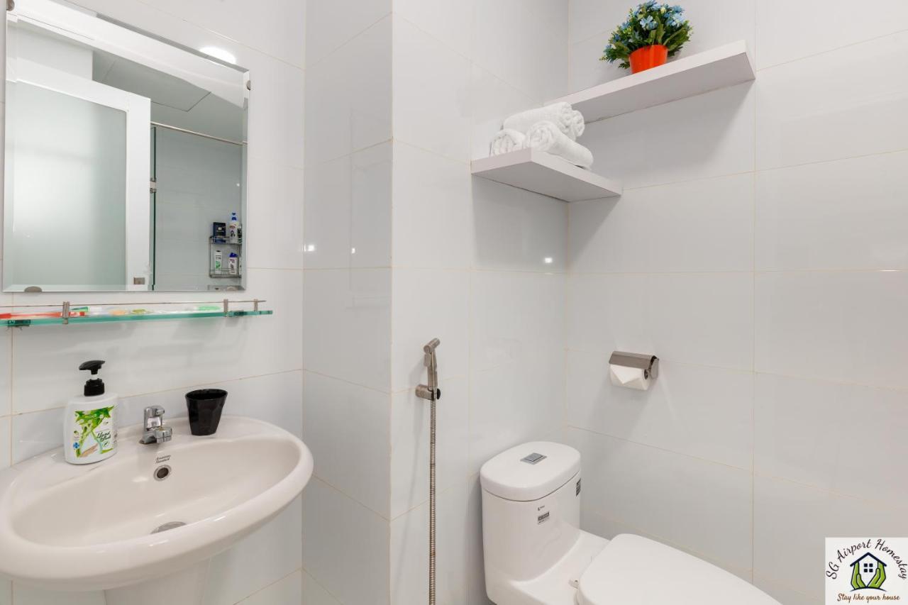Can Ho Orchard Parkview - Tan Son Nhat Airport Homestay โฮจิมินห์ซิตี้ ภายนอก รูปภาพ
