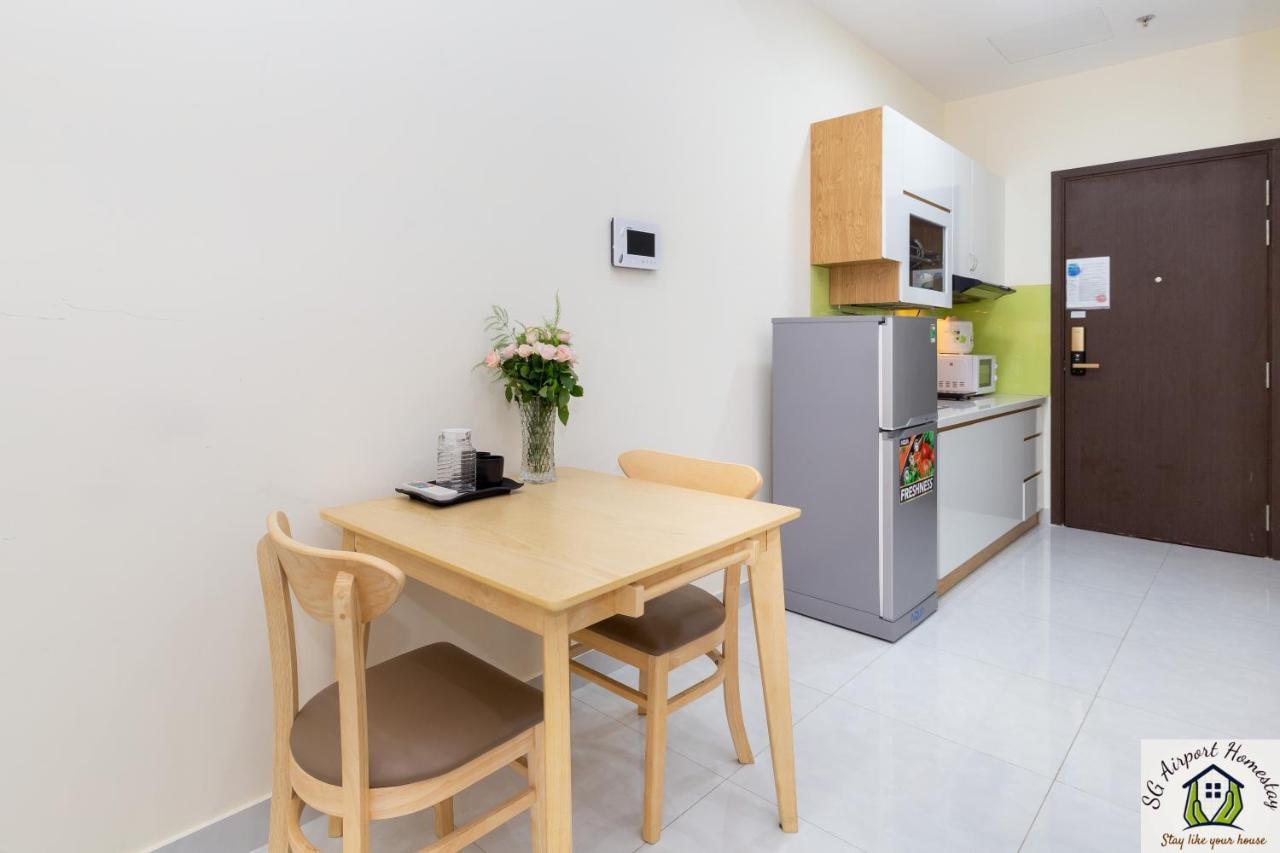 Can Ho Orchard Parkview - Tan Son Nhat Airport Homestay โฮจิมินห์ซิตี้ ภายนอก รูปภาพ