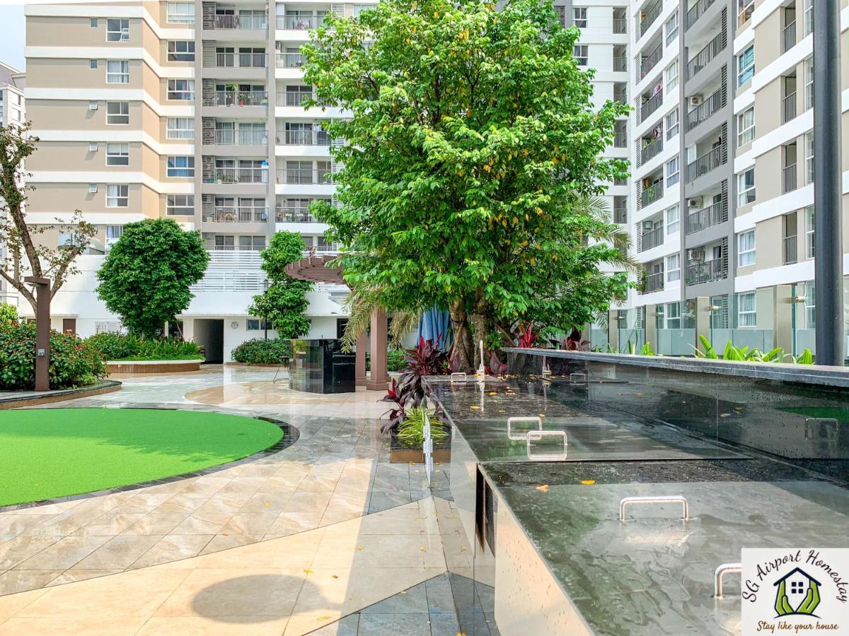 Can Ho Orchard Parkview - Tan Son Nhat Airport Homestay โฮจิมินห์ซิตี้ ภายนอก รูปภาพ