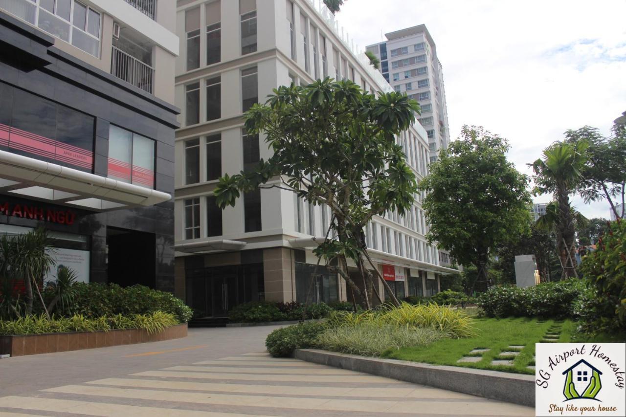 Can Ho Orchard Parkview - Tan Son Nhat Airport Homestay โฮจิมินห์ซิตี้ ภายนอก รูปภาพ