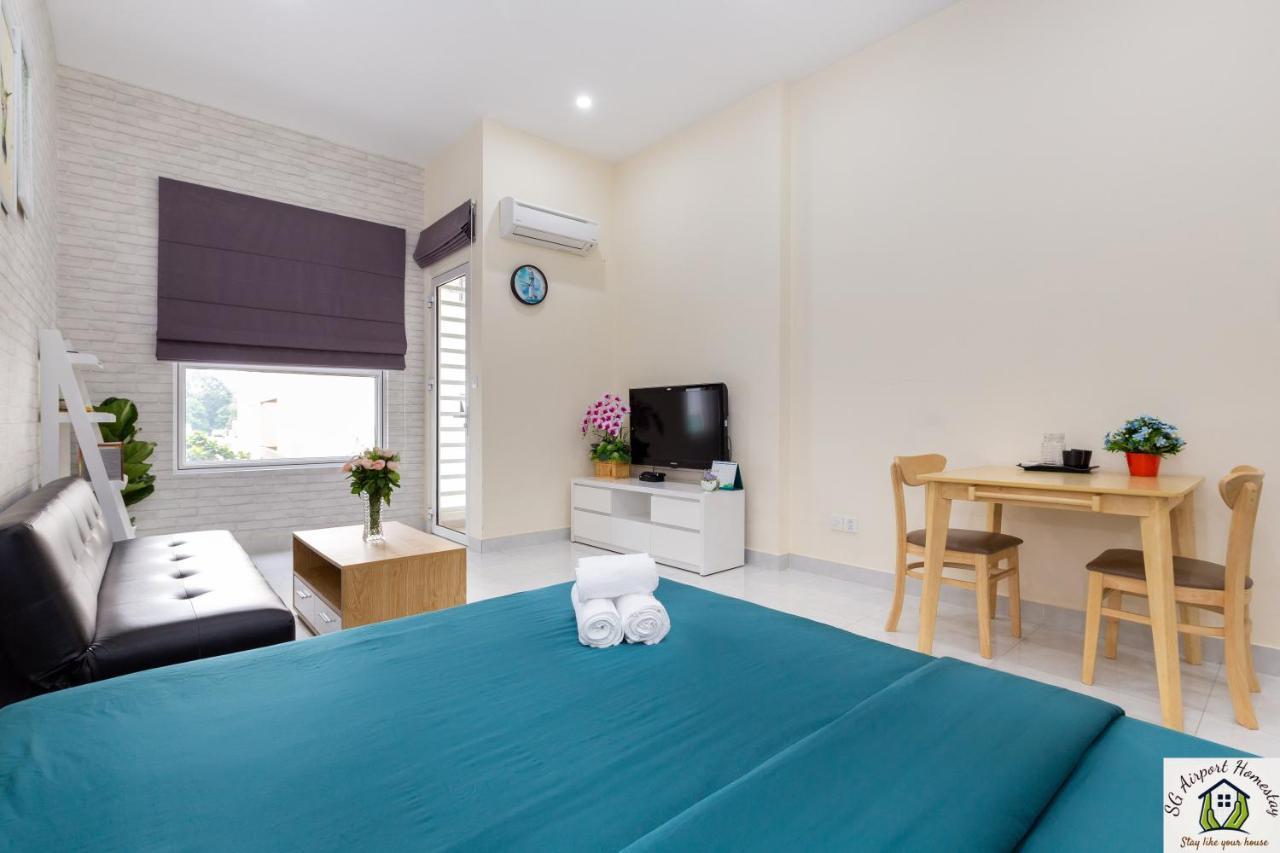 Can Ho Orchard Parkview - Tan Son Nhat Airport Homestay โฮจิมินห์ซิตี้ ภายนอก รูปภาพ