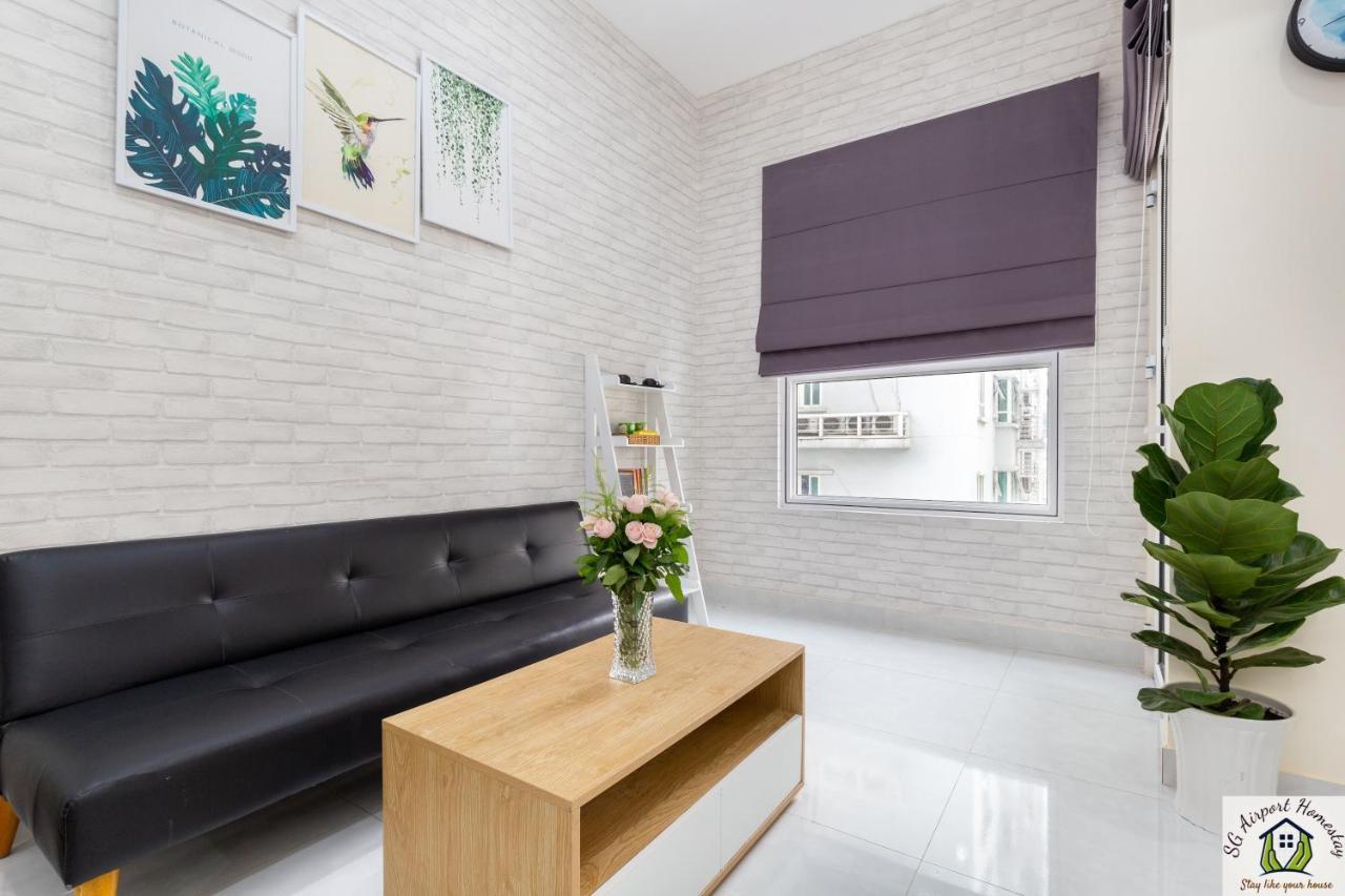 Can Ho Orchard Parkview - Tan Son Nhat Airport Homestay โฮจิมินห์ซิตี้ ภายนอก รูปภาพ