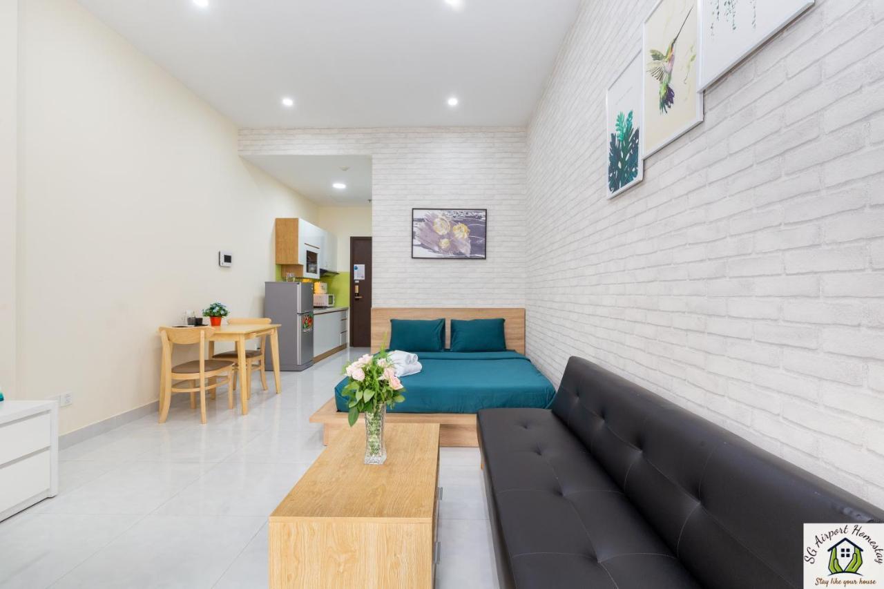 Can Ho Orchard Parkview - Tan Son Nhat Airport Homestay โฮจิมินห์ซิตี้ ภายนอก รูปภาพ