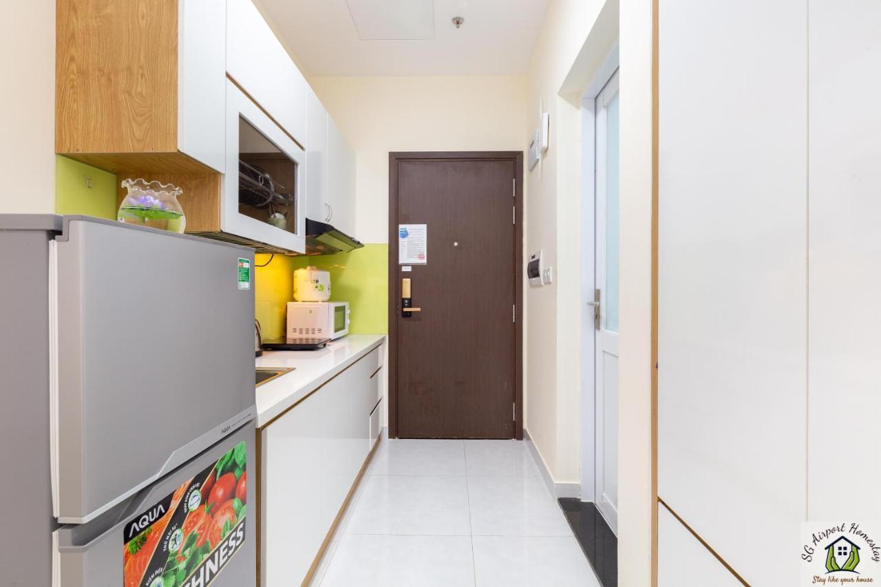 Can Ho Orchard Parkview - Tan Son Nhat Airport Homestay โฮจิมินห์ซิตี้ ภายนอก รูปภาพ