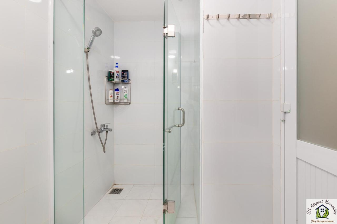 Can Ho Orchard Parkview - Tan Son Nhat Airport Homestay โฮจิมินห์ซิตี้ ภายนอก รูปภาพ