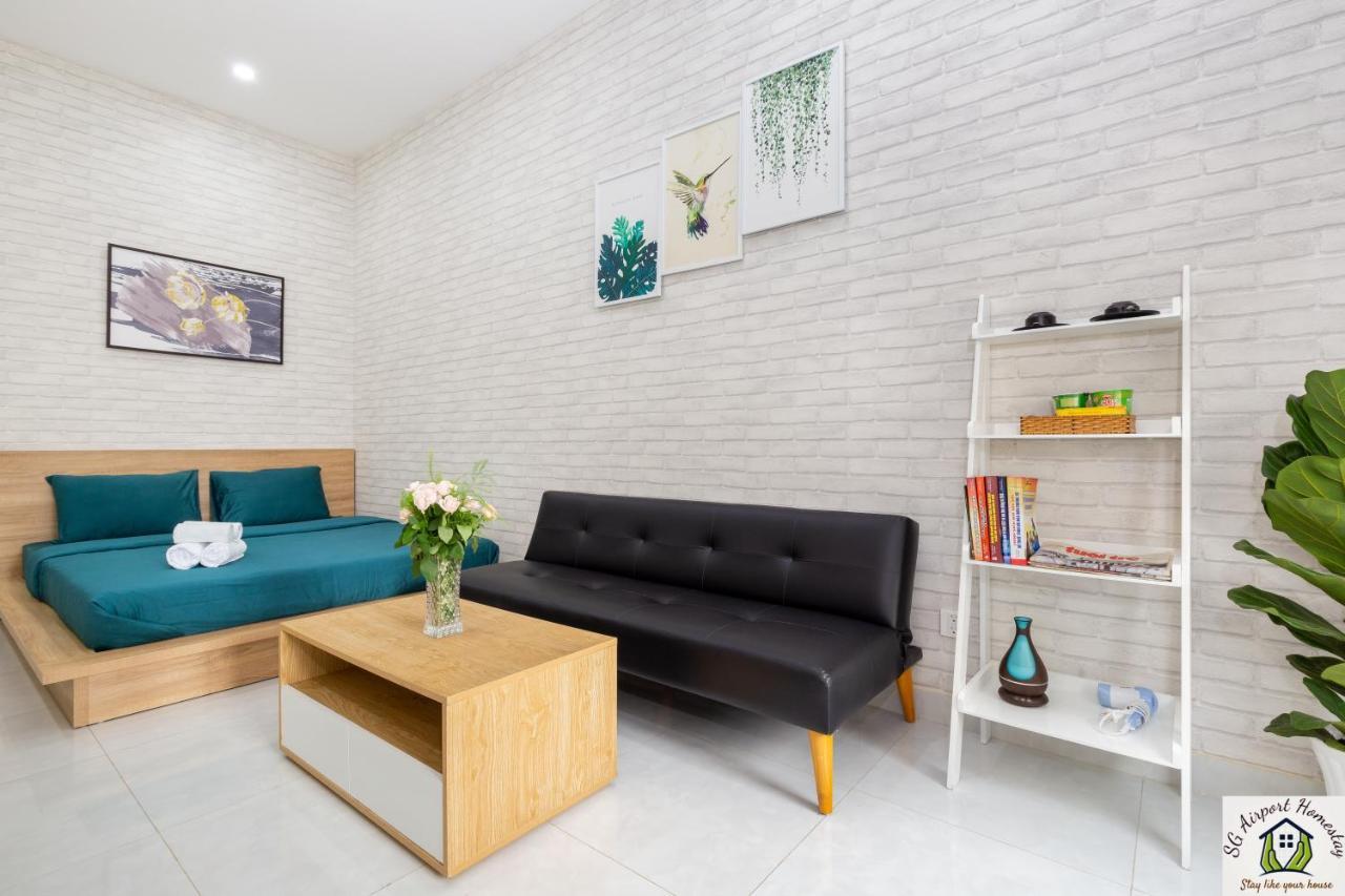 Can Ho Orchard Parkview - Tan Son Nhat Airport Homestay โฮจิมินห์ซิตี้ ภายนอก รูปภาพ