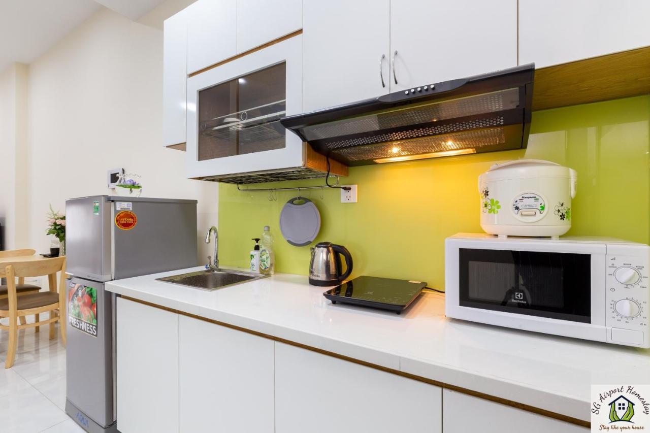 Can Ho Orchard Parkview - Tan Son Nhat Airport Homestay โฮจิมินห์ซิตี้ ภายนอก รูปภาพ