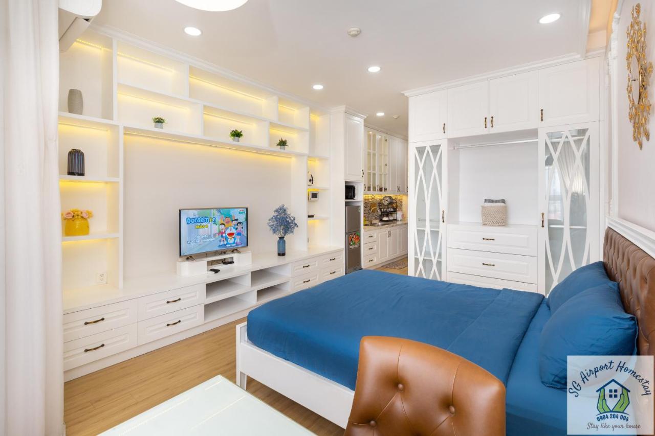 Can Ho Orchard Parkview - Tan Son Nhat Airport Homestay โฮจิมินห์ซิตี้ ภายนอก รูปภาพ
