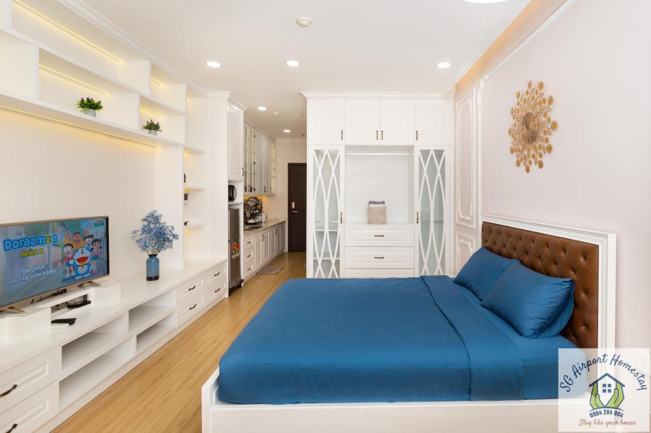 Can Ho Orchard Parkview - Tan Son Nhat Airport Homestay โฮจิมินห์ซิตี้ ภายนอก รูปภาพ