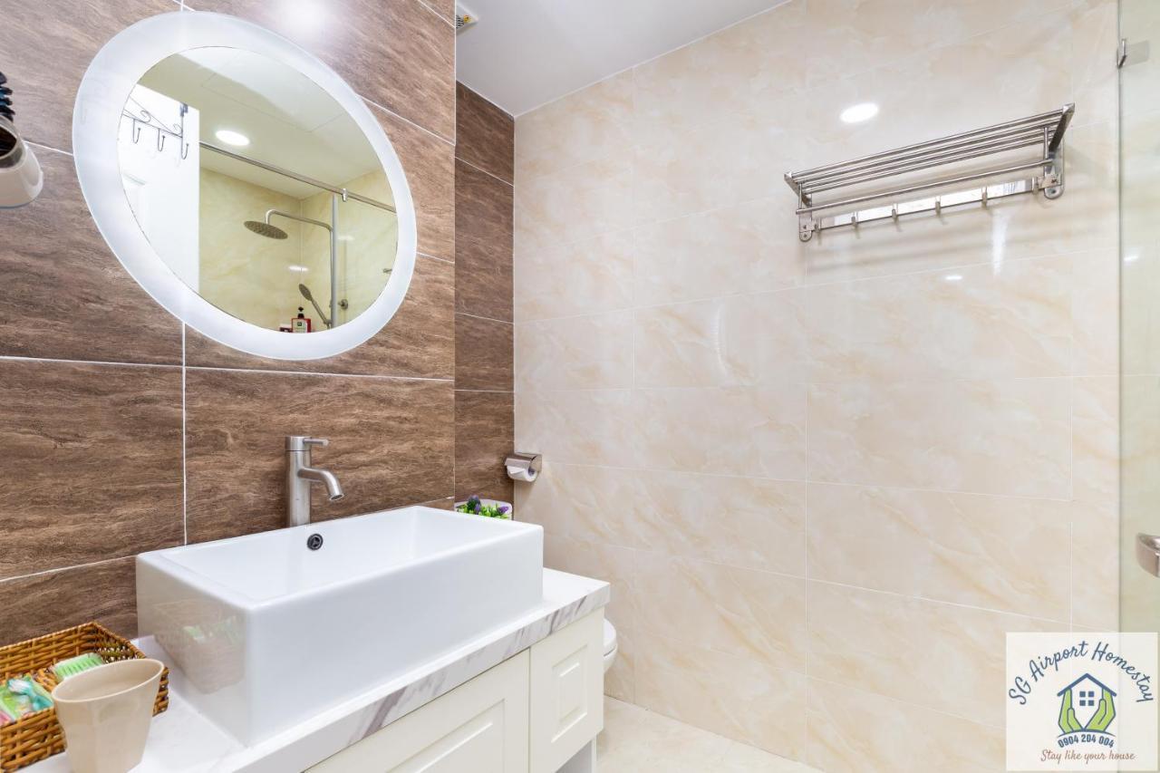 Can Ho Orchard Parkview - Tan Son Nhat Airport Homestay โฮจิมินห์ซิตี้ ภายนอก รูปภาพ