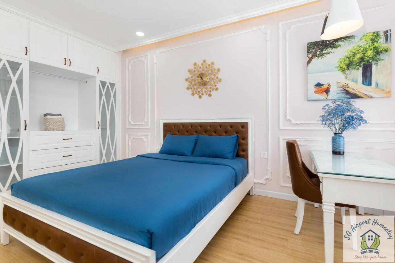 Can Ho Orchard Parkview - Tan Son Nhat Airport Homestay โฮจิมินห์ซิตี้ ภายนอก รูปภาพ