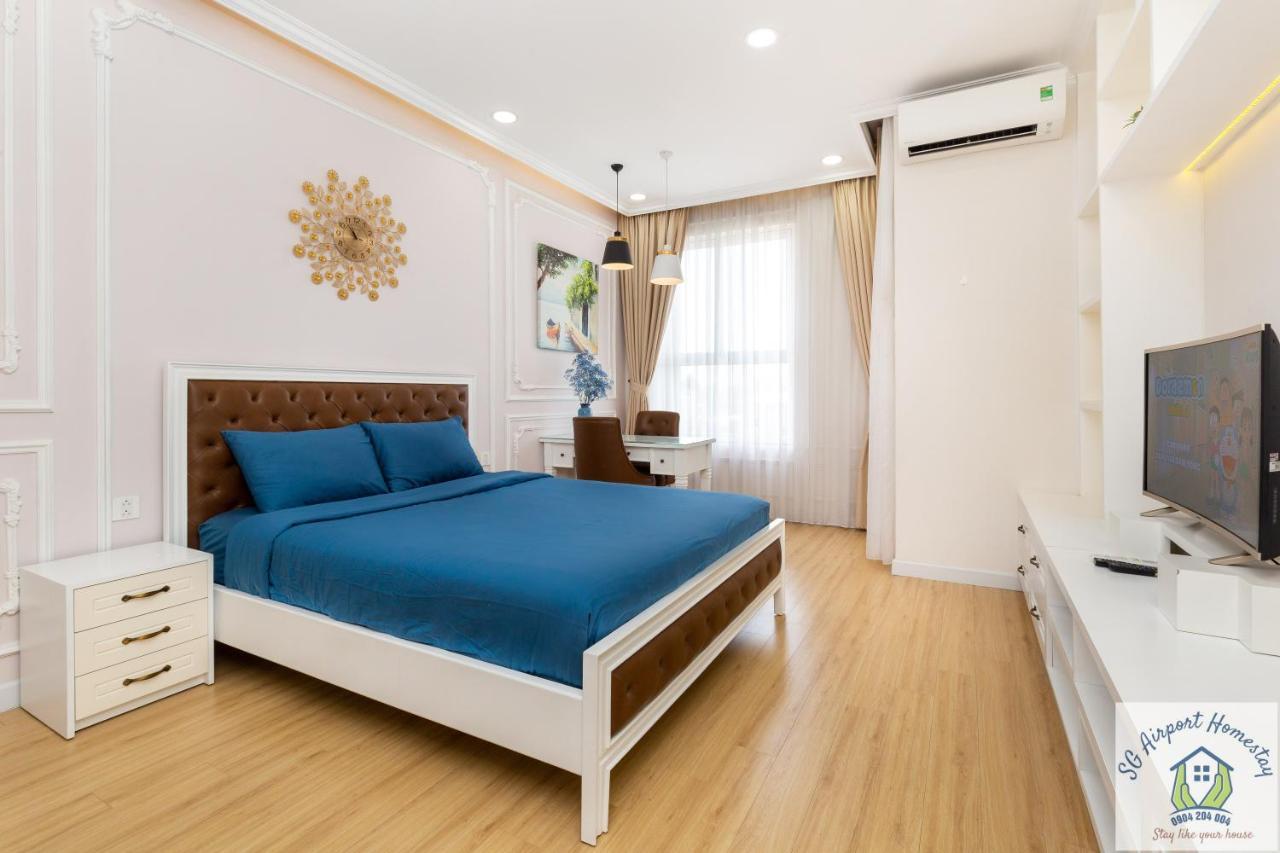 Can Ho Orchard Parkview - Tan Son Nhat Airport Homestay โฮจิมินห์ซิตี้ ภายนอก รูปภาพ