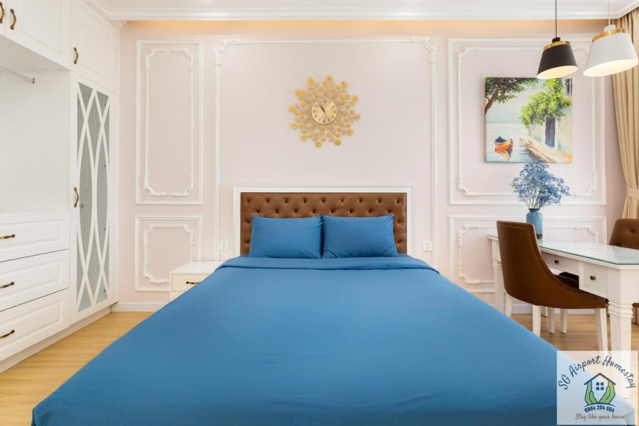 Can Ho Orchard Parkview - Tan Son Nhat Airport Homestay โฮจิมินห์ซิตี้ ภายนอก รูปภาพ