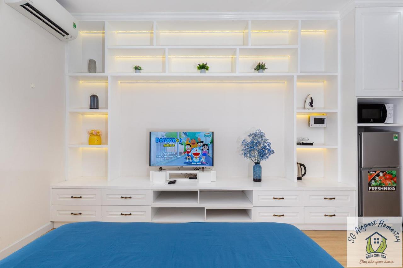 Can Ho Orchard Parkview - Tan Son Nhat Airport Homestay โฮจิมินห์ซิตี้ ภายนอก รูปภาพ