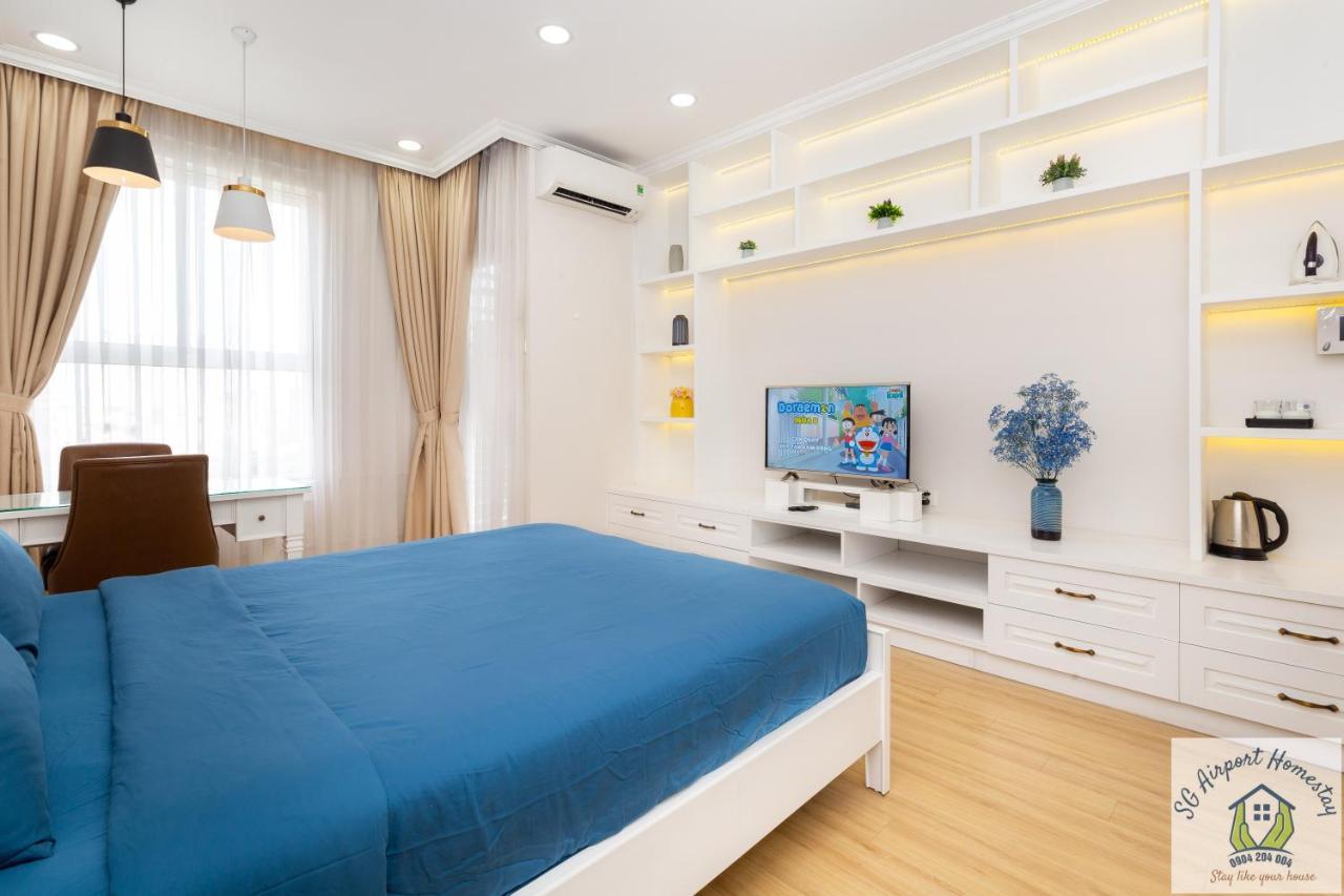 Can Ho Orchard Parkview - Tan Son Nhat Airport Homestay โฮจิมินห์ซิตี้ ภายนอก รูปภาพ