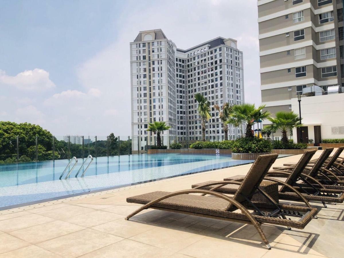Can Ho Orchard Parkview - Tan Son Nhat Airport Homestay โฮจิมินห์ซิตี้ ภายนอก รูปภาพ